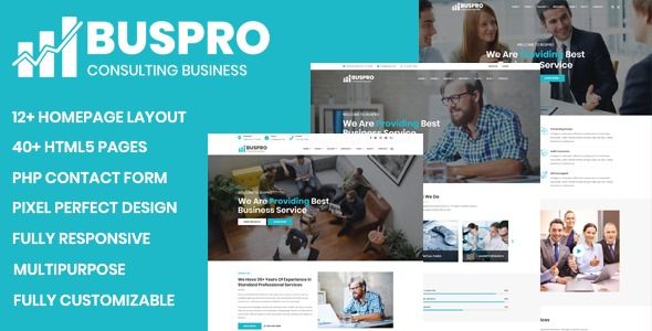 Buspro business html template