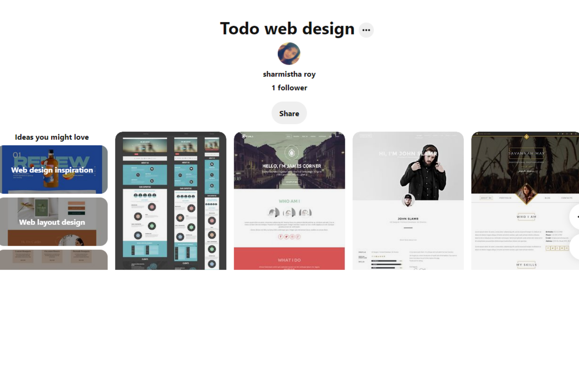 Todo web design examples with other ideas incorporated