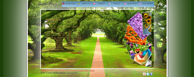 Gardenfolio HTML5 And CSS3 Template