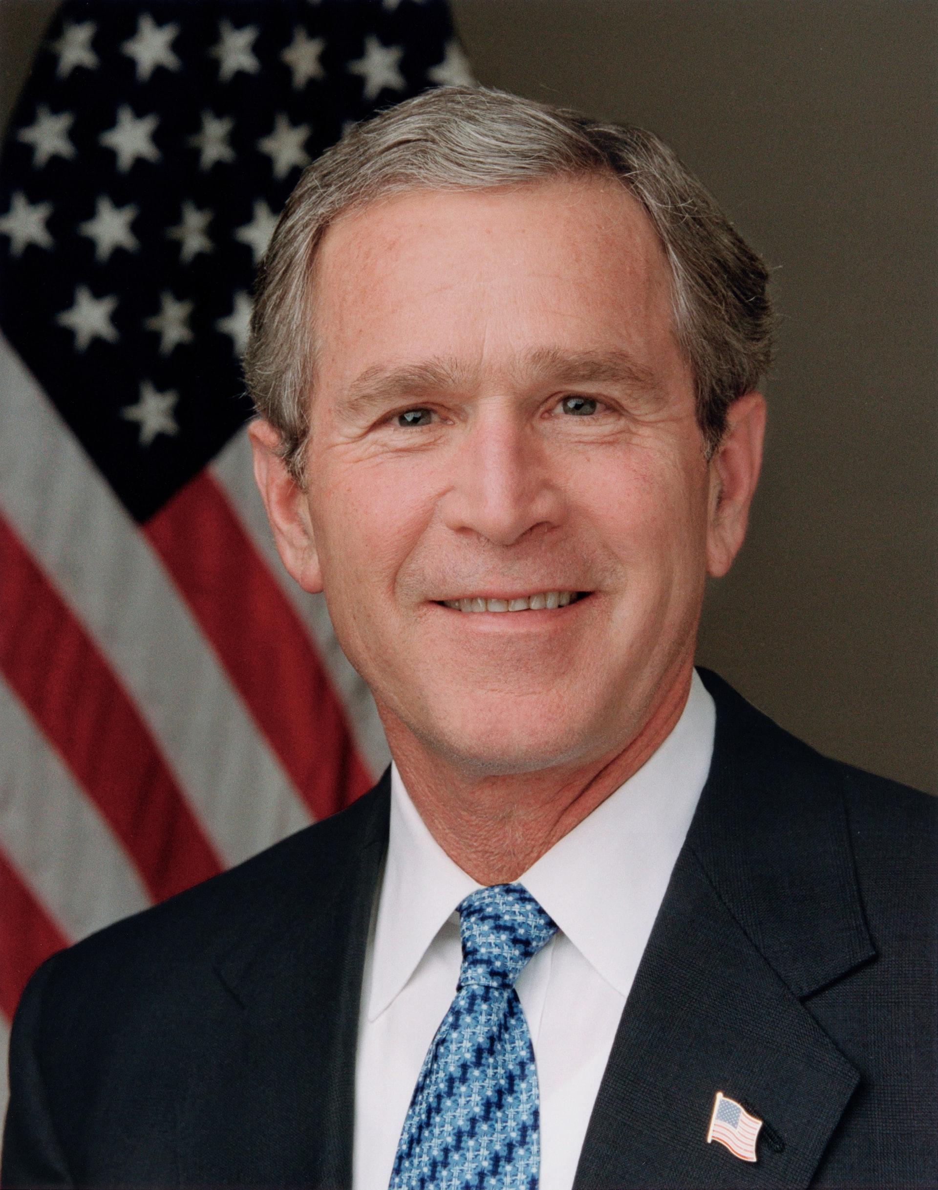 George W Bush Official Presidency Picture