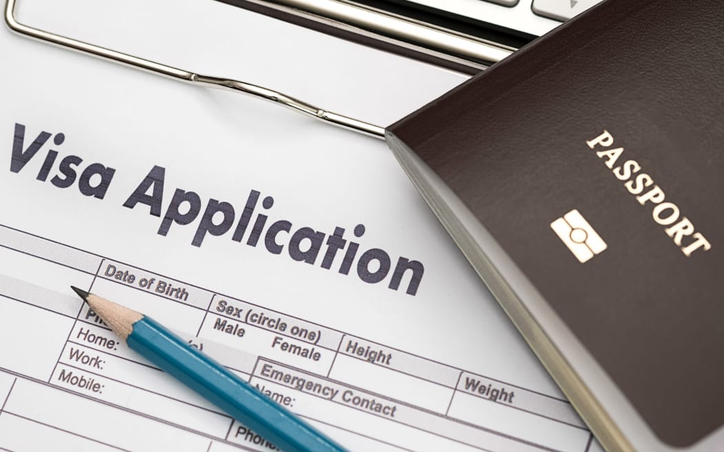 Visa aplication document