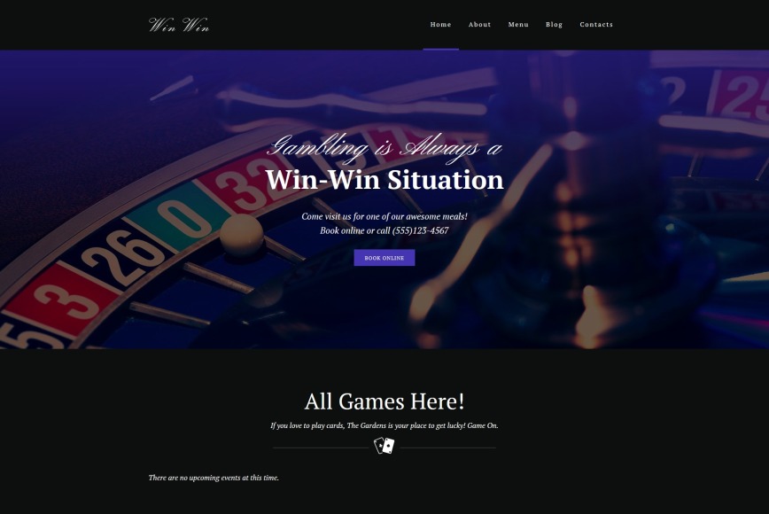 Casino website