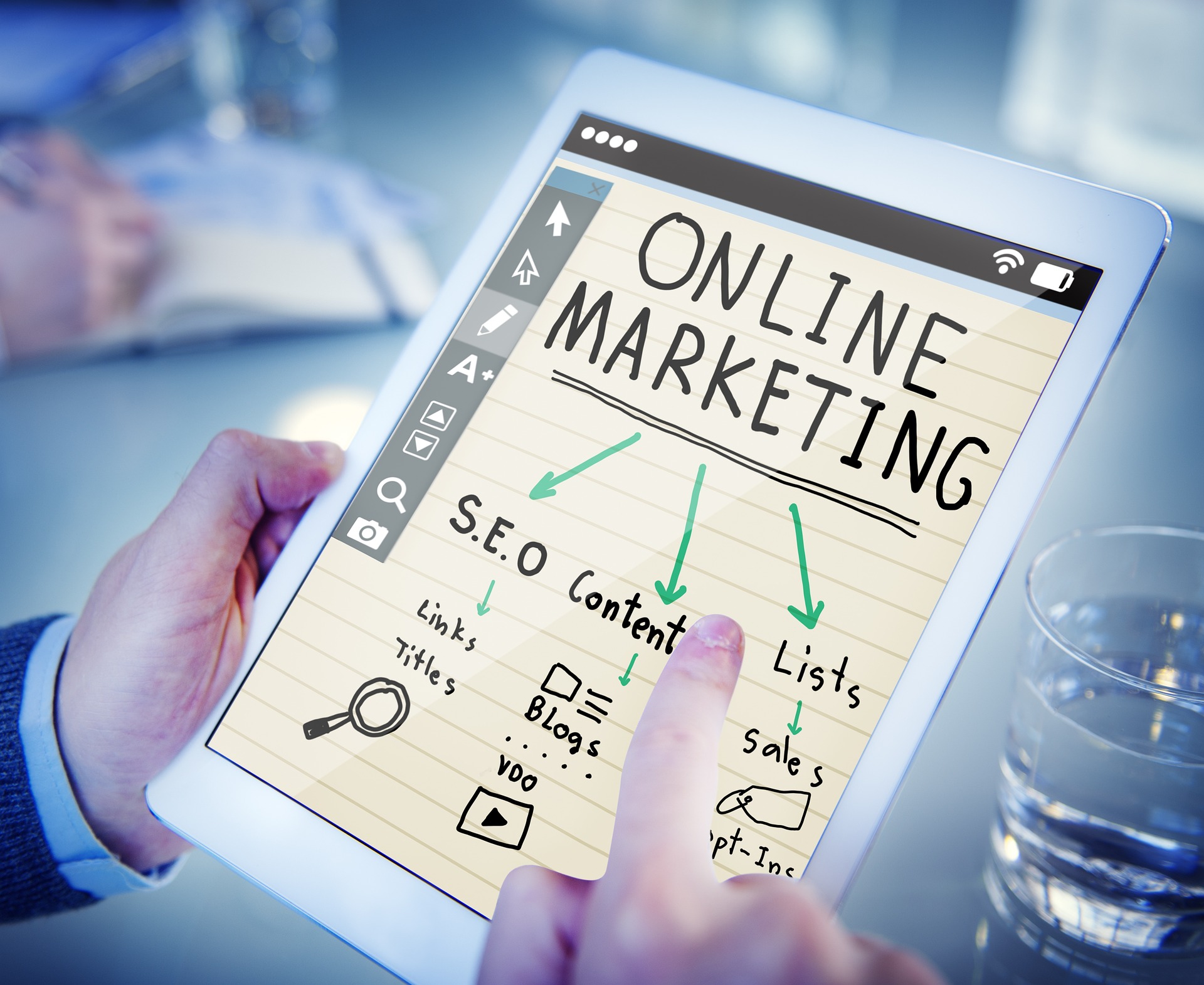 Marketing Website Templates - Make A Great Marketing Portfolio In Your Site